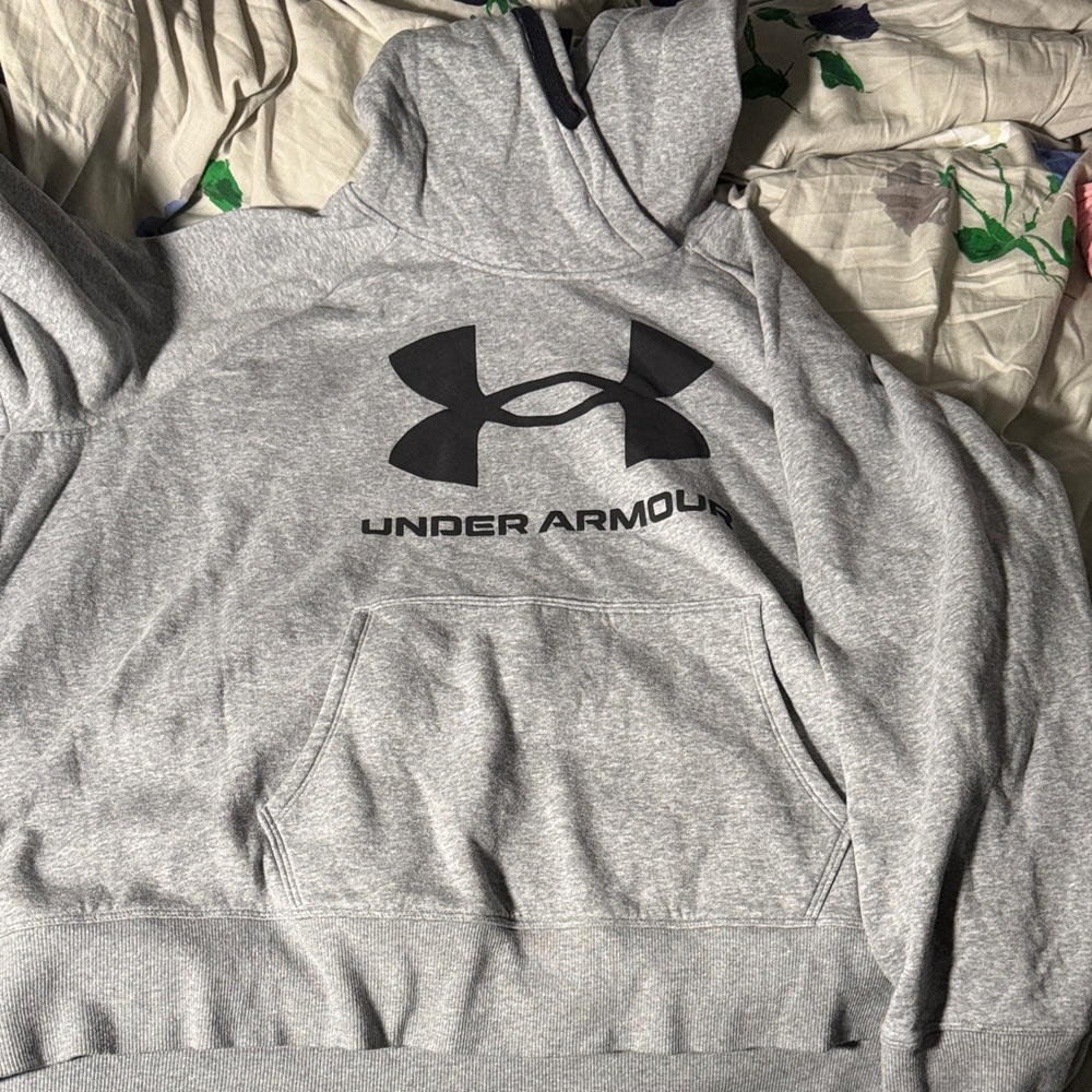 Under Armour Heather Gray Pullover